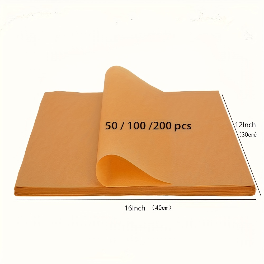 

50/100pcs Unbleached Parchment - , - For , Grilling & Air Frying - For Cookies, & - For Christmas, Easter, Halloween, Hanukkah &