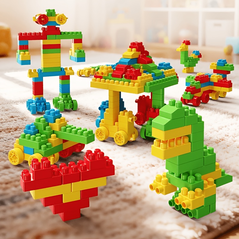 building blocks sold on Temu Canada