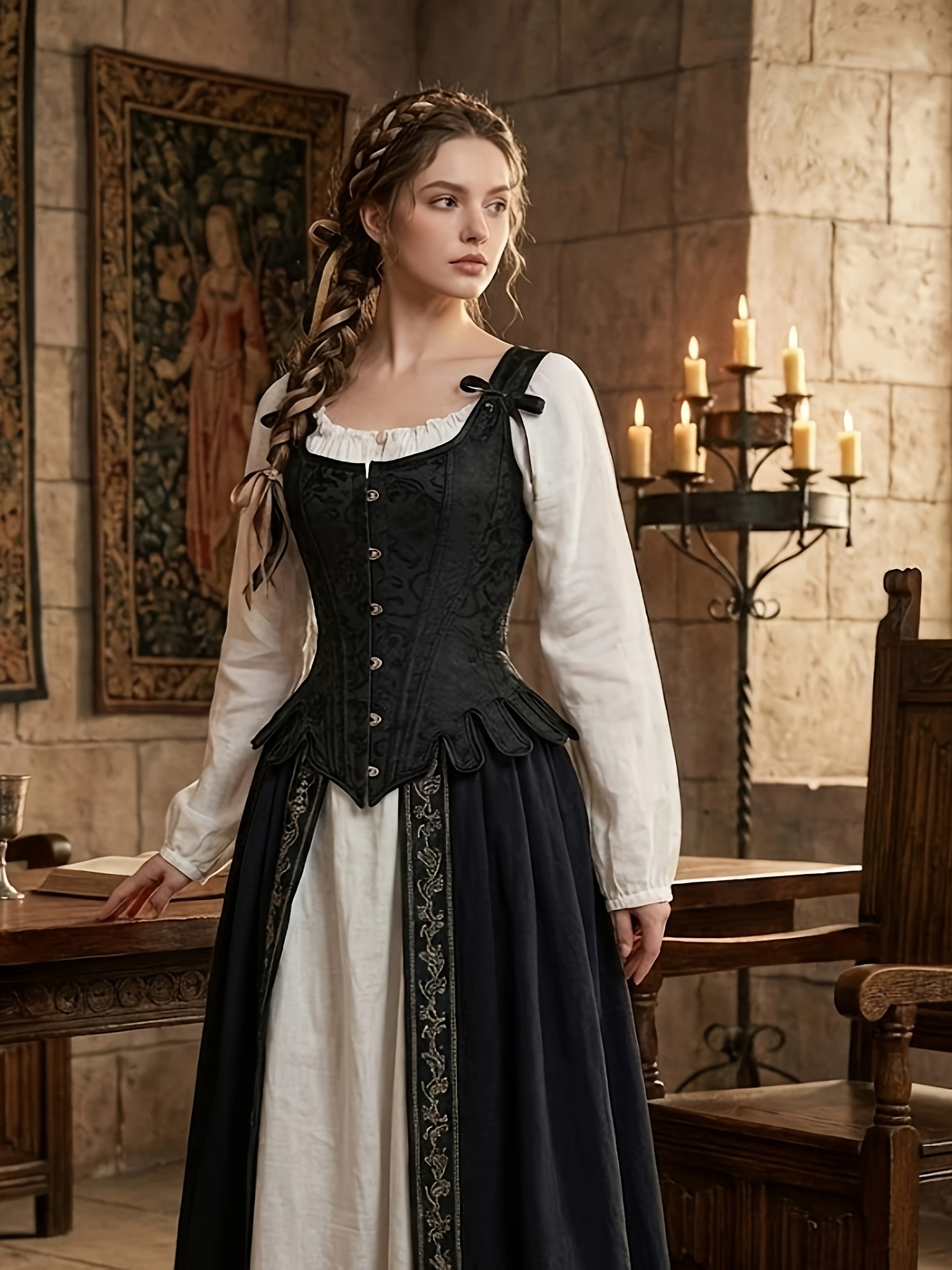 corset medieval sold on Temu Australia