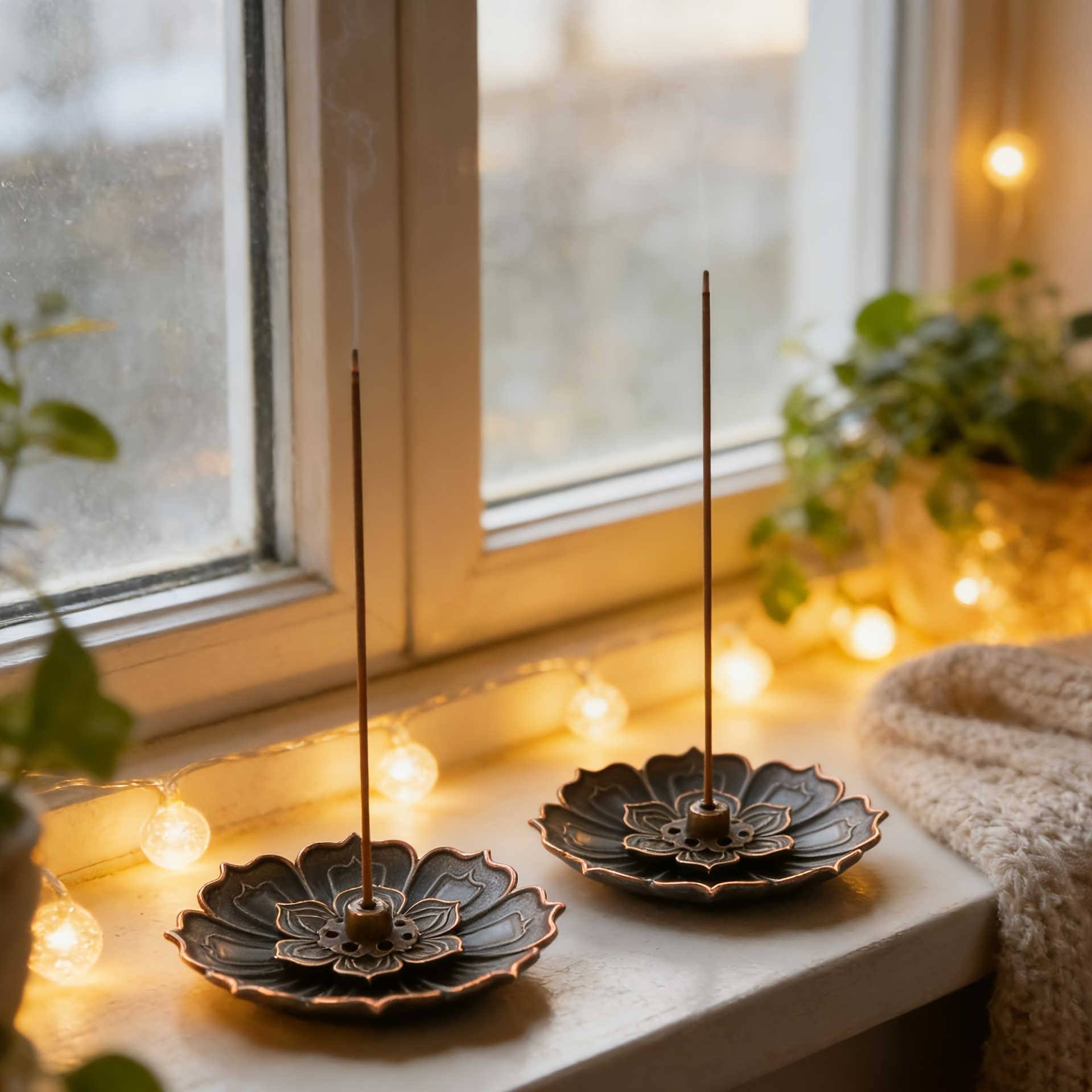 Image of A Set Of Incense Holders, Designed To Calm And Spirit. This Chinese Zen-style Incense Accessory Is Compatible With Incense Materials, Serving Decorative And Practical Purposes