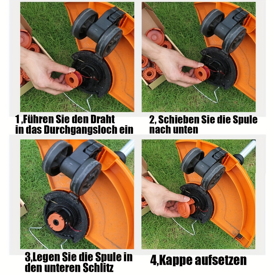 Einhell Teile Für Rasentrimmer Spulenabdeckung