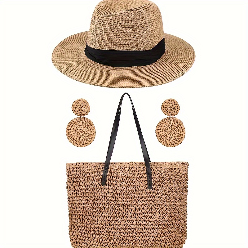

For Women's And Set Earring Shoulder Bag Set