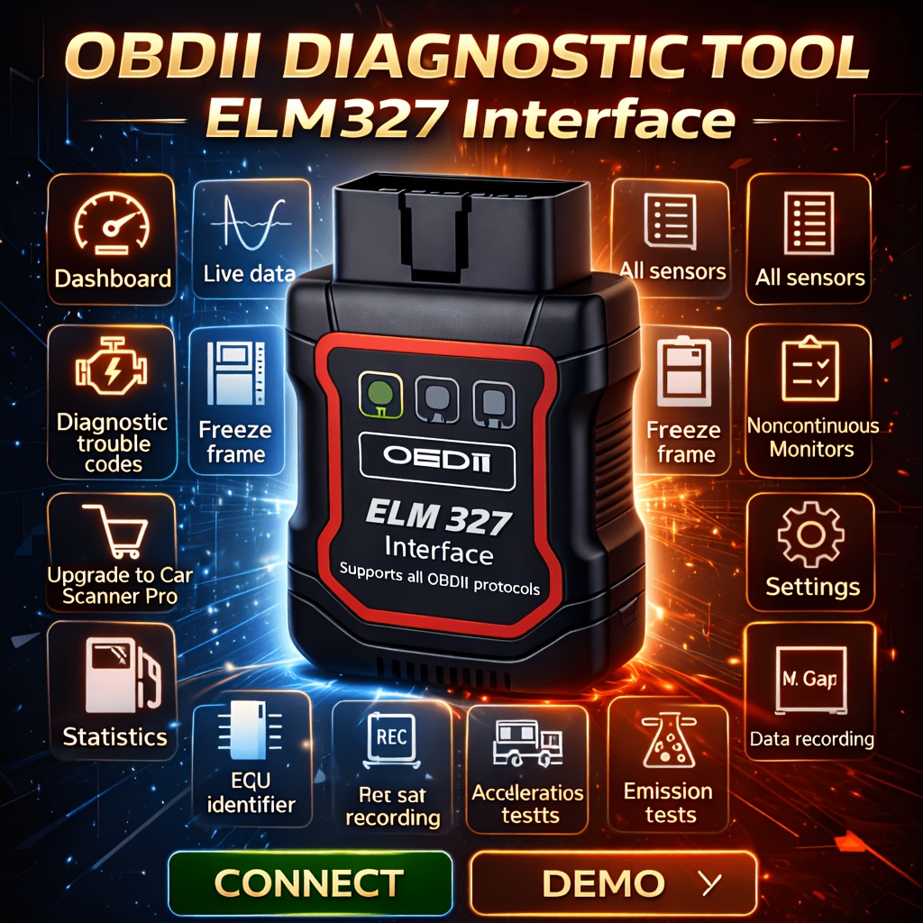 TEMU 73 Advanced Diagnostic Tools For Cmx5 Data And Emissions Testing