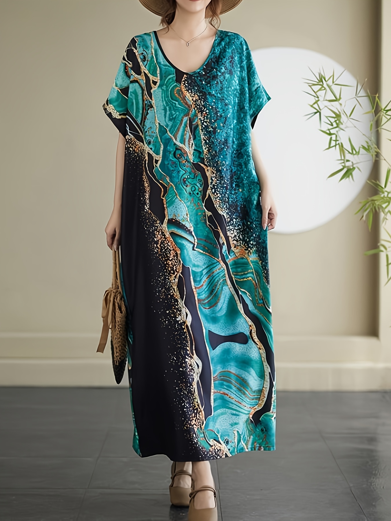 womens plus size dusters house dresses sold on Temu Philippines