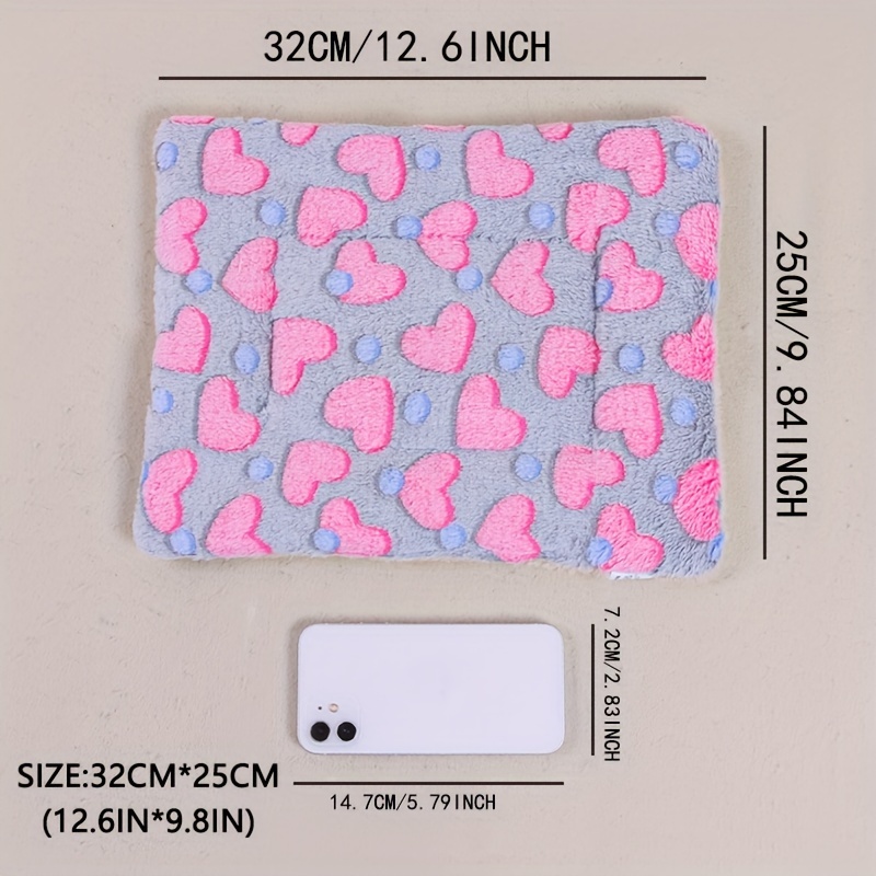 Kitten Hamster Rabbit Small Pet Mat Pet Mat Kitten Puppy Nest Mat 1pc