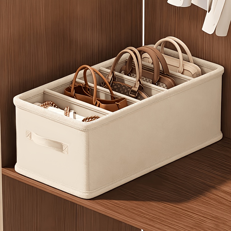 1pc bag organizer divider box tidy bag and closet storage suitable for students bedroom   closet organization keeping wardrobe neat clothing storage ideal for back to   holidays st patricks day spanish holy week