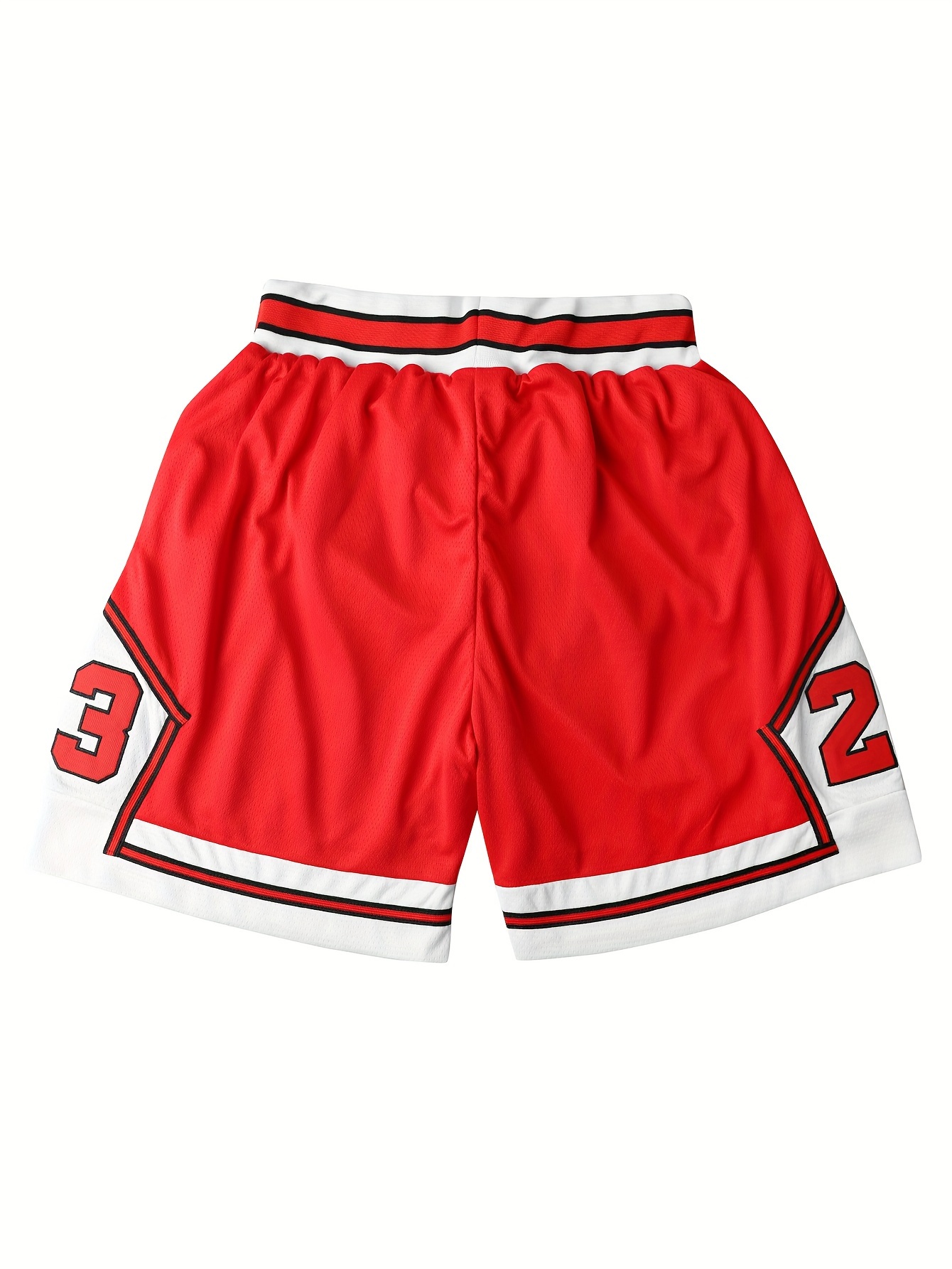 men's #23 embroidered basketball shorts casual athletic wear