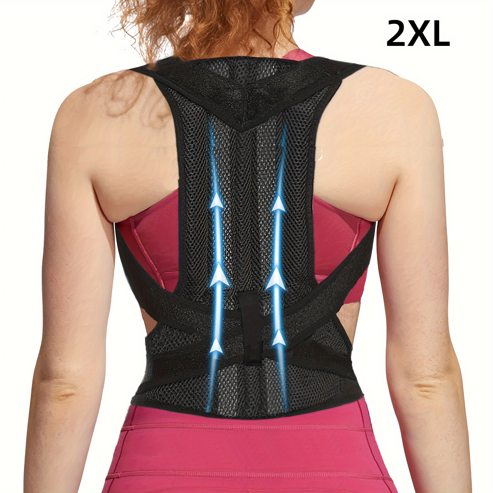 Posture corrector shop shoulder brace