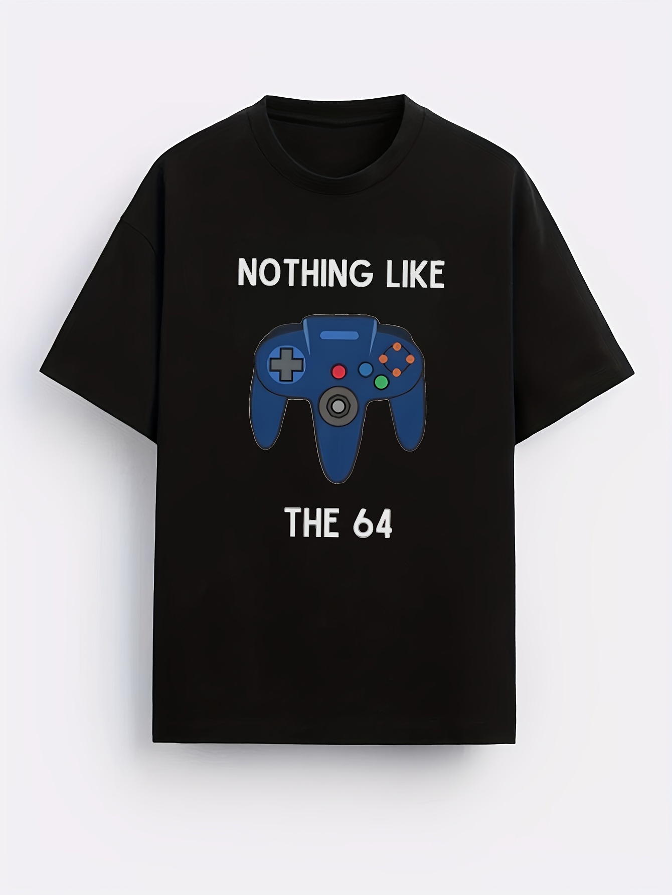 n64 t-shirt „nothing like the 64“ klassisches videospiel geschenk für gamer