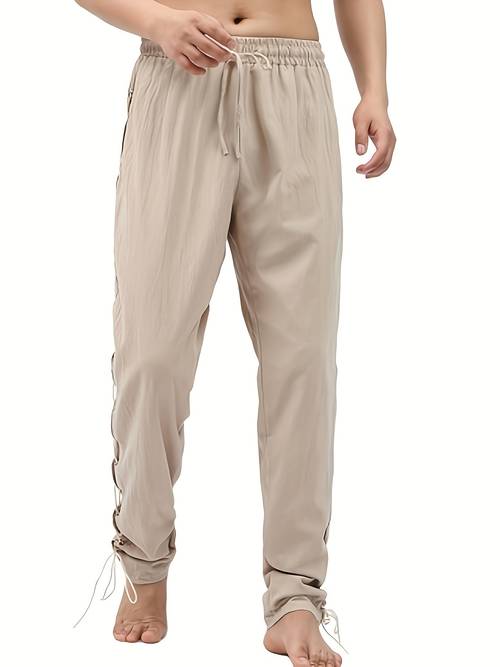 pantalones de pirata medievales con cordones para hombre estilo renacentista vikingo para halloween pirata cosplay disfraz