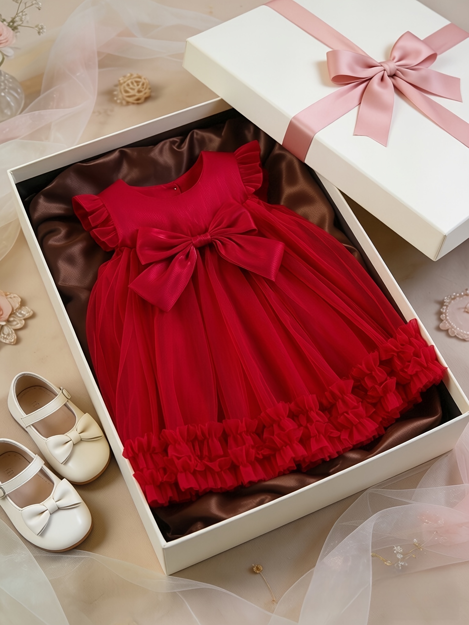 baby girl dresses 12 18 months sold on Temu United States