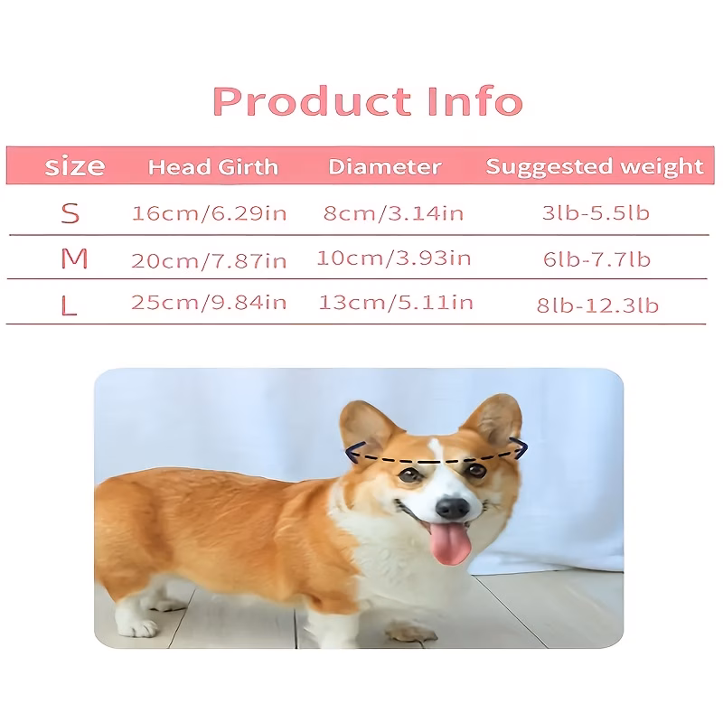 1pc pet sun hat breathable comfortable uv protection suitable for puppies and cats adjustable strap Product details 0