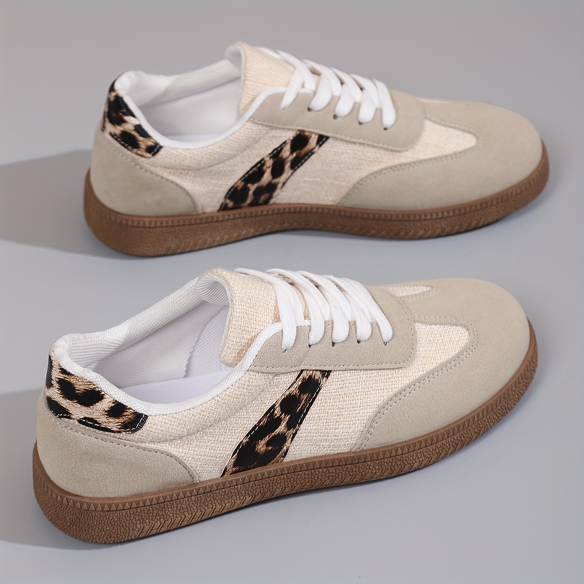 damens freizeit low top sneaker beige schwarz gestreift Temu Germany