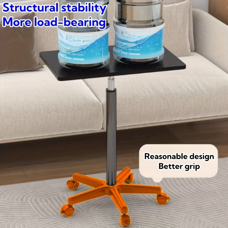 2024 new portable lift table with pulley small bedside table standing workbench desk lectern Product details 7