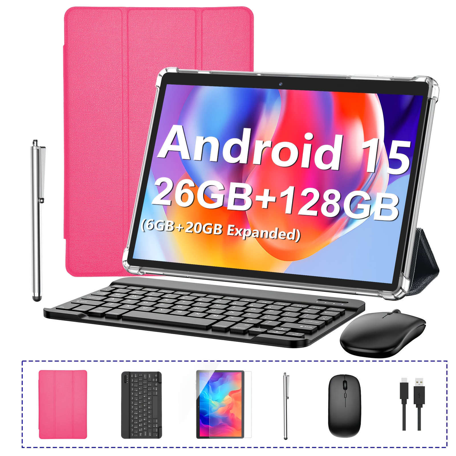 Android15 タブレット キーボード他付属品セット16GB+128GB imgrc0107915428.jpg