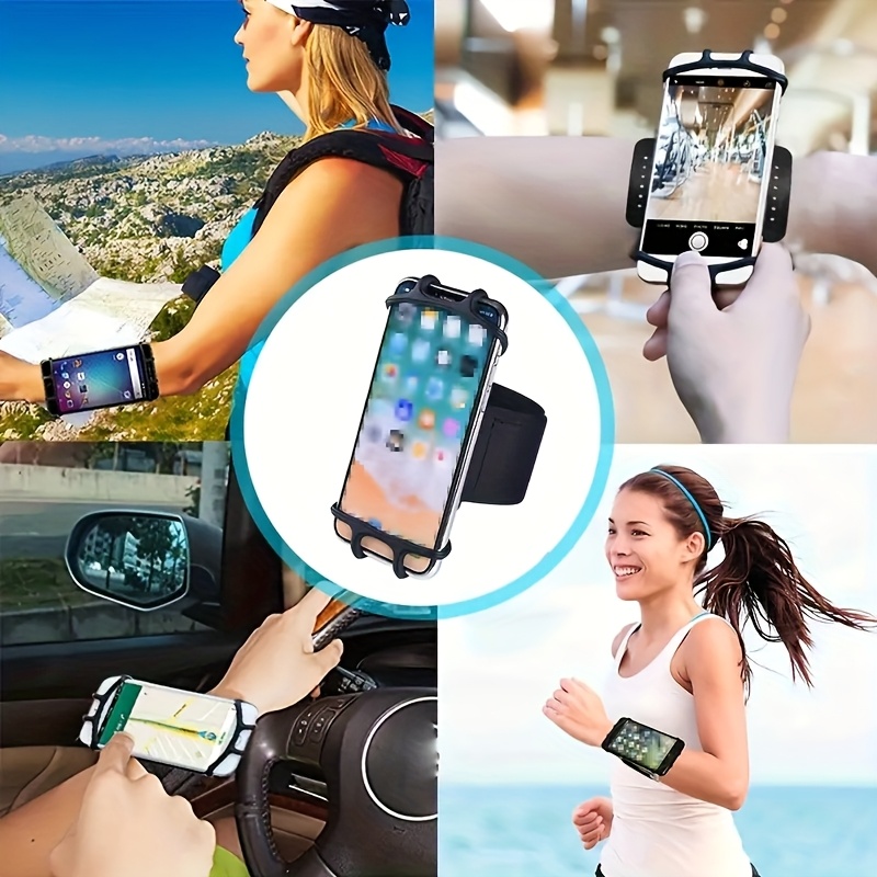 Mobile Holder Gym Phone Armband Phone Armband Wrist Sport Cell