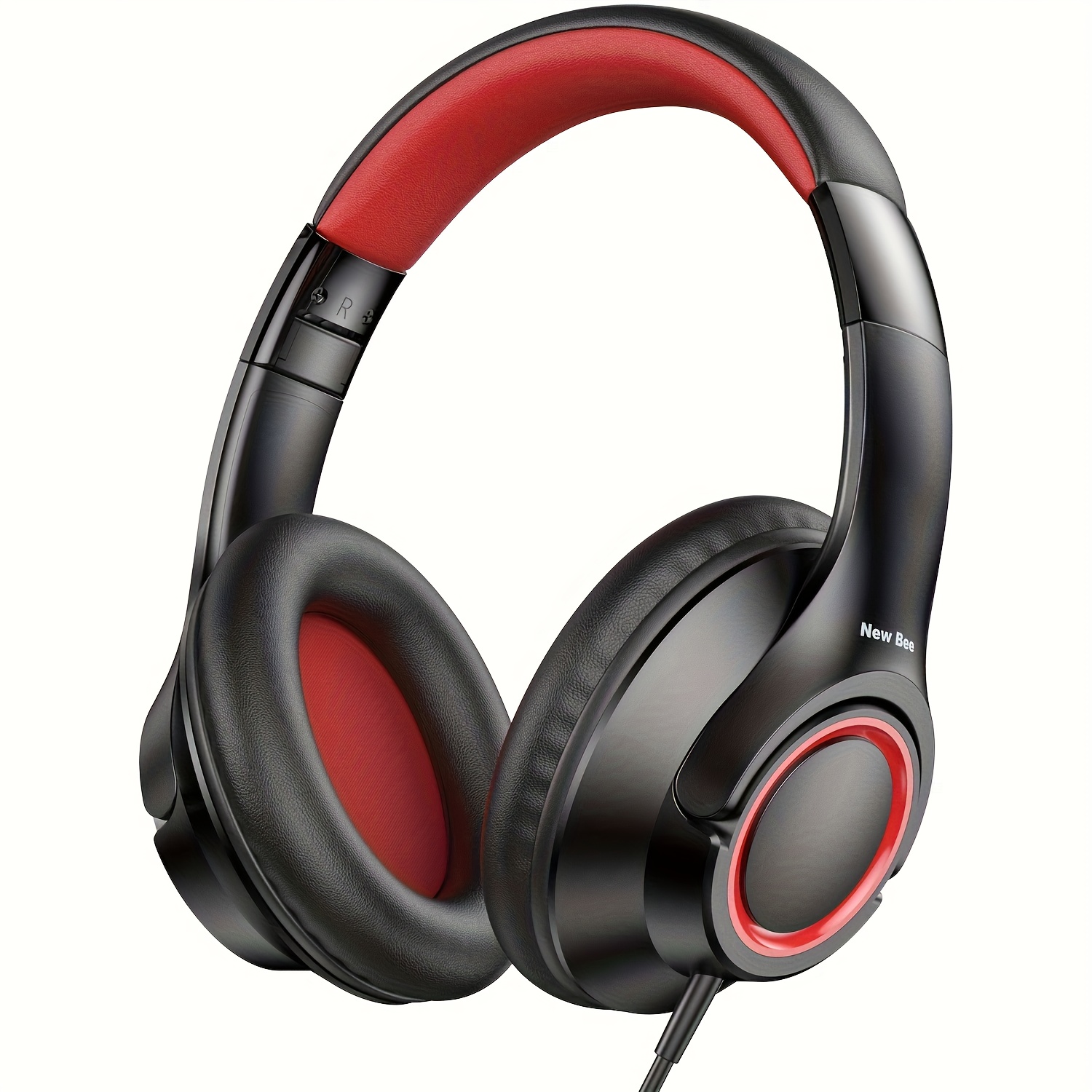 TEMU New Headphones, Kh30 Wired Earphones For Children, Over-ear Design, Easy To Carry, Featuring A 3.5mm Jack, Ideal For Elementary School Students,