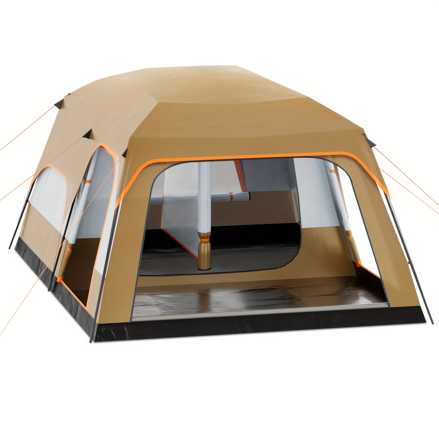 8 person waterproof tent best sale