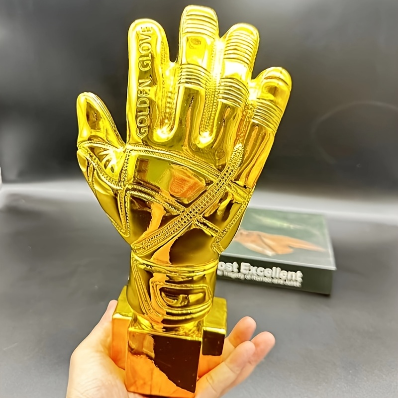 goldener handschuh trophe modell  beste torhter trophe - Temu Austria