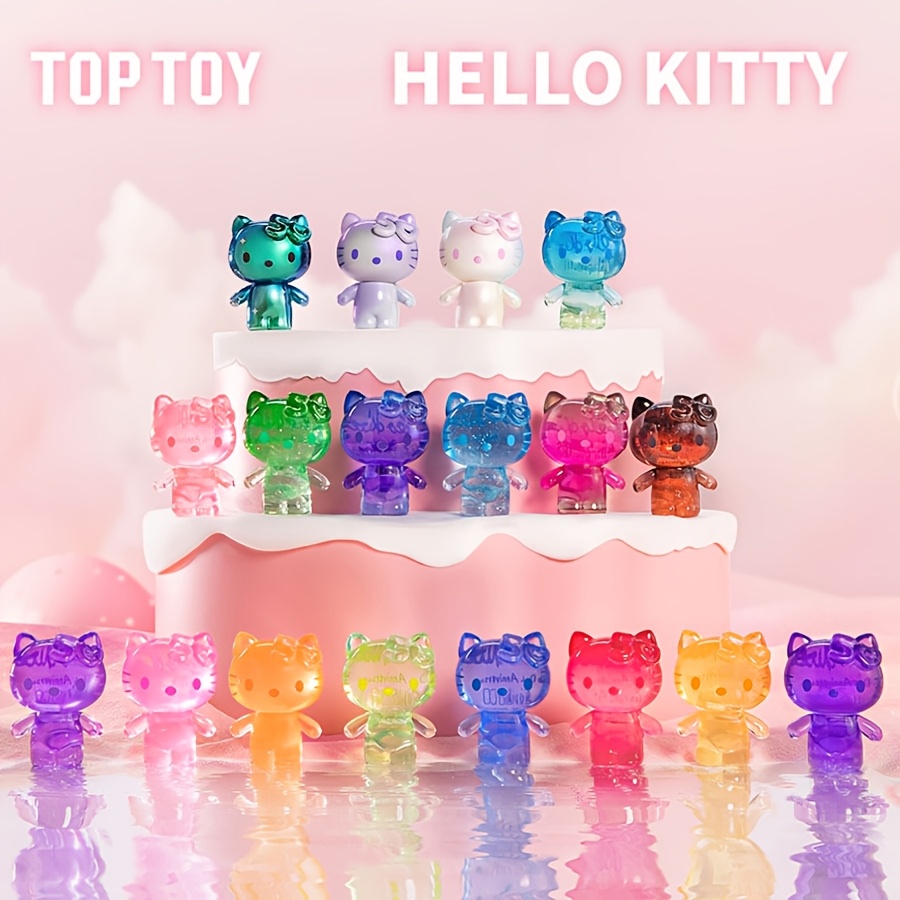 

Sanrio Hello Kitty 50th Anniversary Series Blind Bag Mystery Box Figures Collectible Figurines Surprise Gifts Pvc Desk Desktop Decorations Ornaments For Birthdays Or Christmas