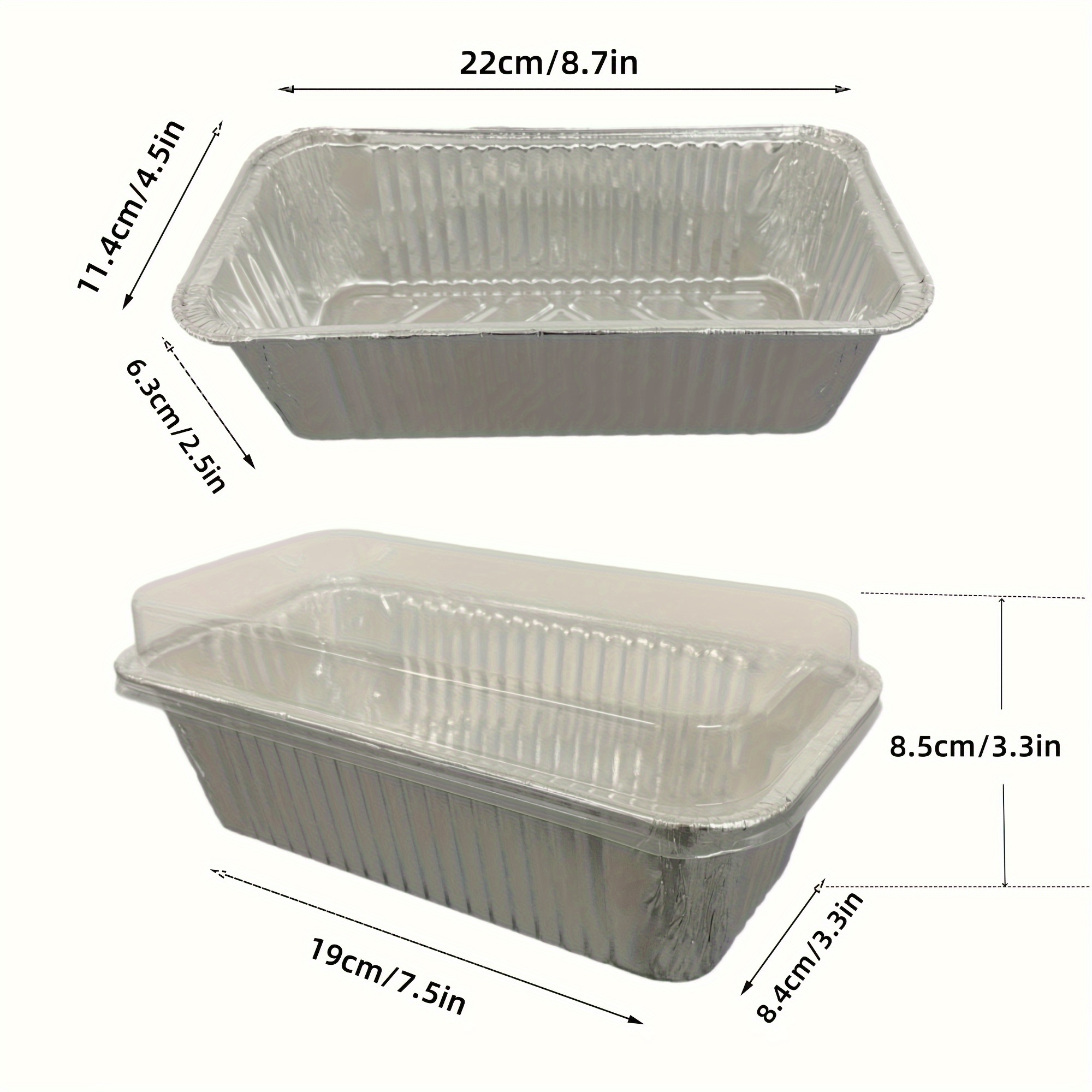 loaf pans heavy duty disposable aluminum foil Temu Mauritius