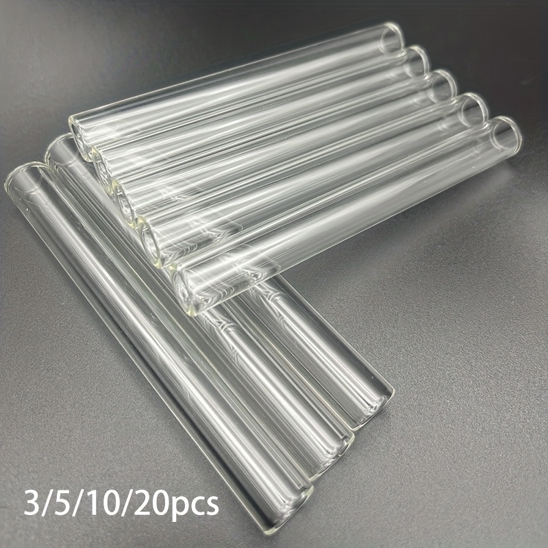 

3/5/10/20pcs Clear Tubing, 2mm , - , Test For Diy, Laboratory, Teaching, Use - No