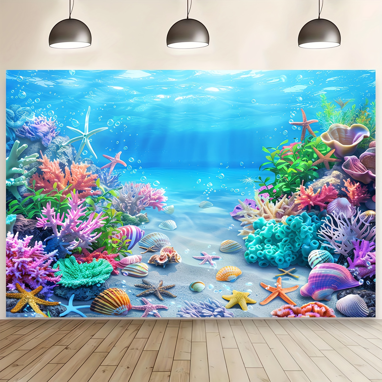 Shell Backdrop