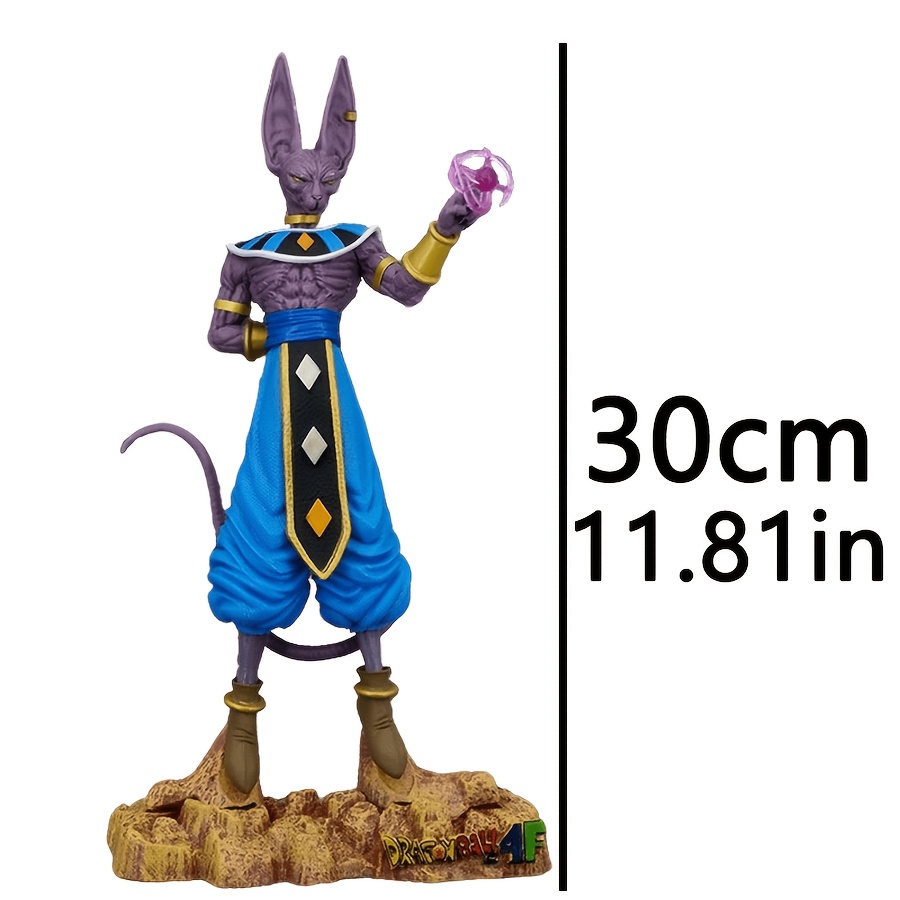 z 2026 figura nueva - estatua de de la destrucción edición de coleccionista con escultura a , base de adecuada para exhibición en escritorio, regalo para fans del anime, superposición nítidos y efectos de energía, para coleccionistas de dbz 1