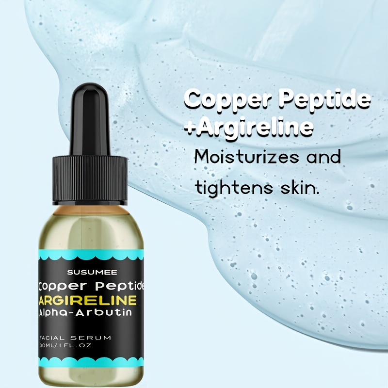 copper peptide serum arbutin glutathione firming - Temu