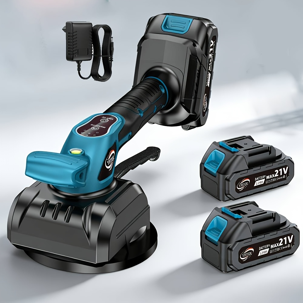 2026 Wireless Tile Laying And Vibration Tool, With Multiple Adjustment Functions, Equipped With Rechargeable Lithium Battery, Powerful Laying Machine, Ground Vibration Tool, And Men's Holiday Gift