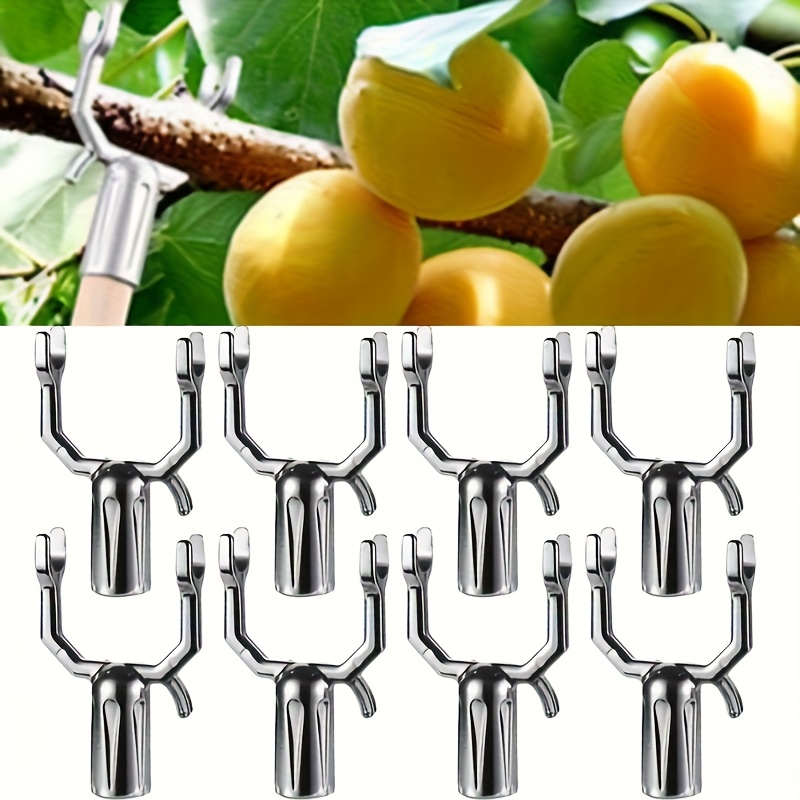 6 Muletas De Apoyo Para Ramas De Metal, Soporte Para árboles Frutales De Aleación De Aluminio
