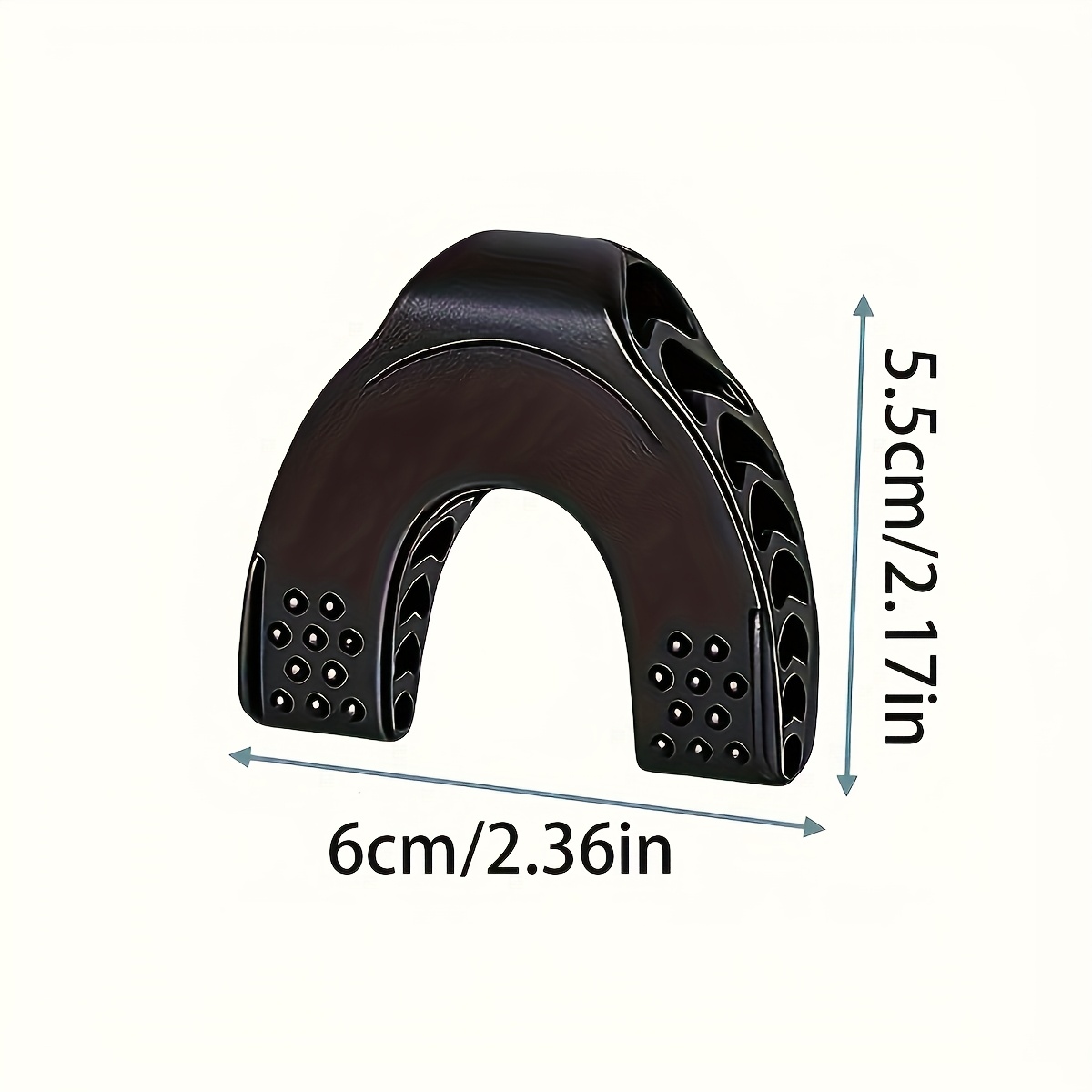 1pc Jaw Trainer with C-Shaped Masseter - Exerciser for Men and Women, Activates and Tones Facial Muscles, Jaw Movement and Facial Exerciser