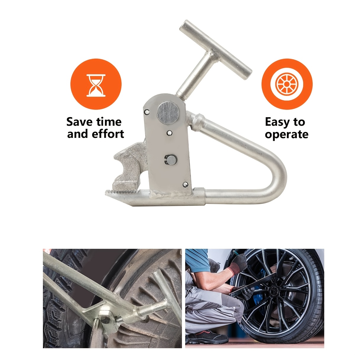 Image of Bead Retaining Clamp Bead Retaining Clamp Bead Retaining Clamp For Truck Tyre Fitting, Tire Changer Tyre Bead Clamp Bead Retaining Clamp Tyre Mounting Help Tool