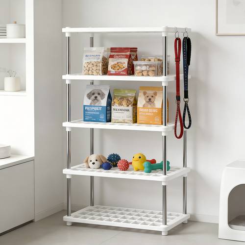 4 tier modern white open shelf sturdy freestanding unit for contemporary standing shelf