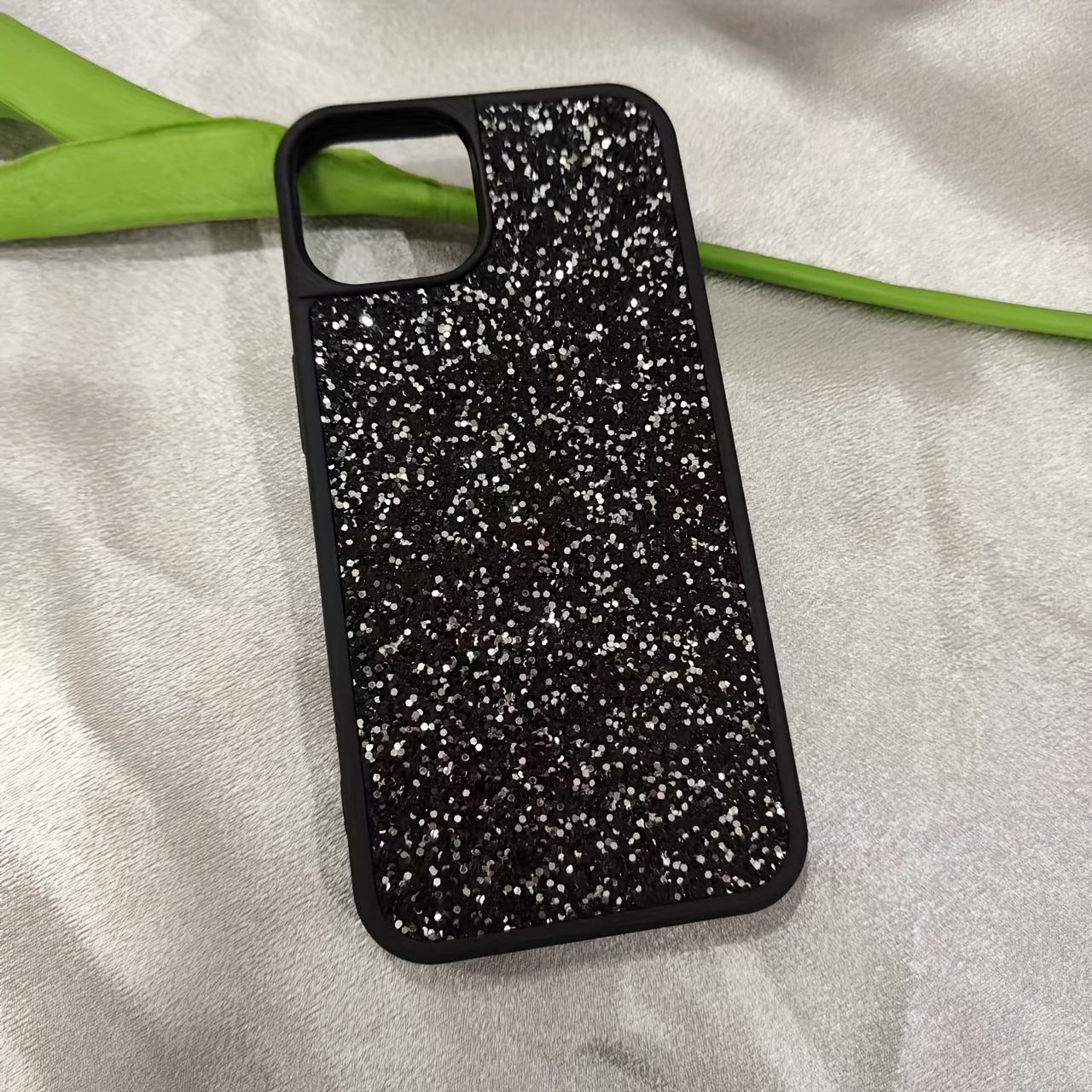 E-shop Handyhülle: Stilvolle schwarze -Schutzhülle kompatibel mit iPhone 15 14 13 12 11 X XR 7 Plus Pro Serie