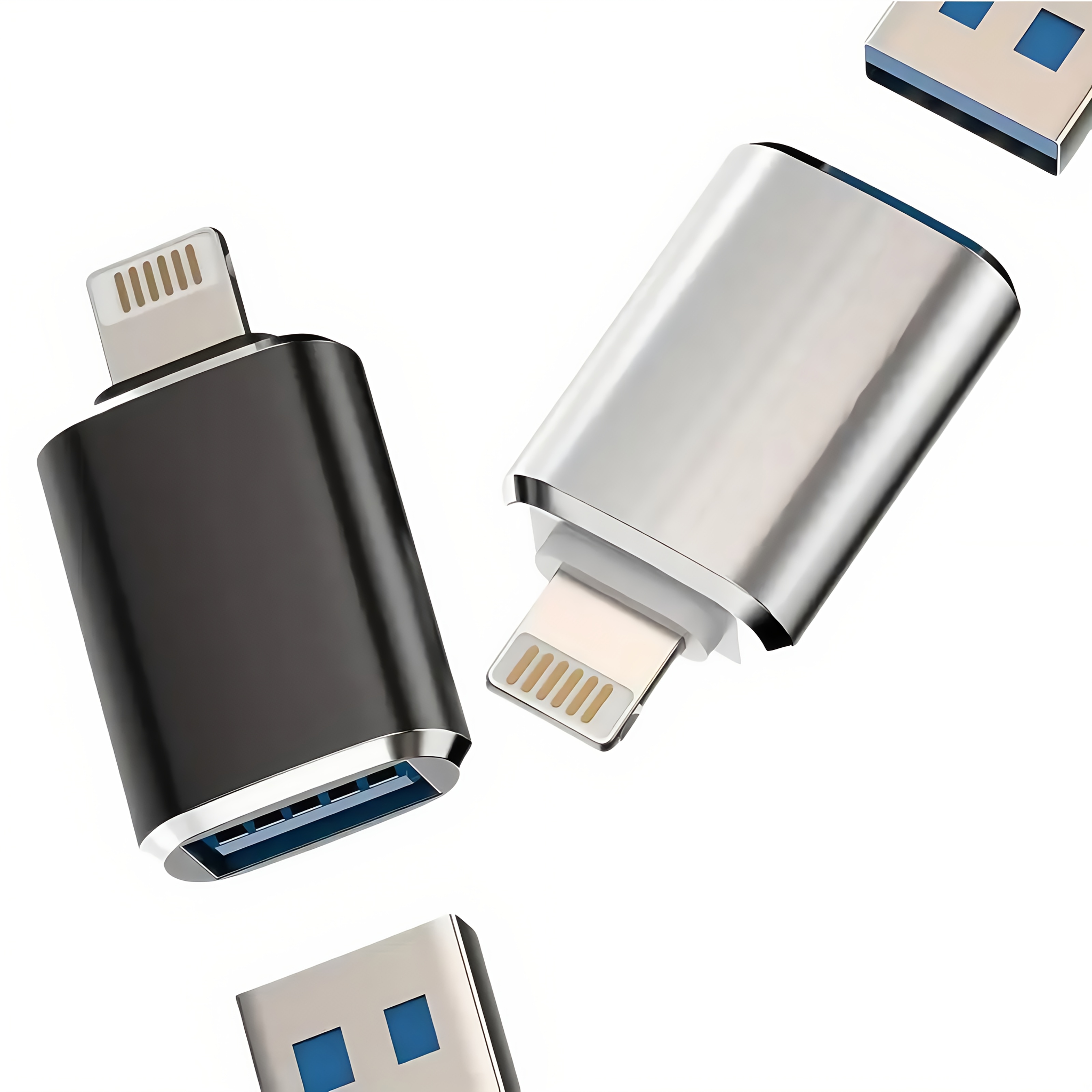 Adattatore Otg Adattatore USB OTG Da 120W – USB 3.0 A Maschio A USB-C Femmina, Ricarica Rapida 6A, Per IPhone E Samsung Convertitore USB-C A USB-A - Foto 6