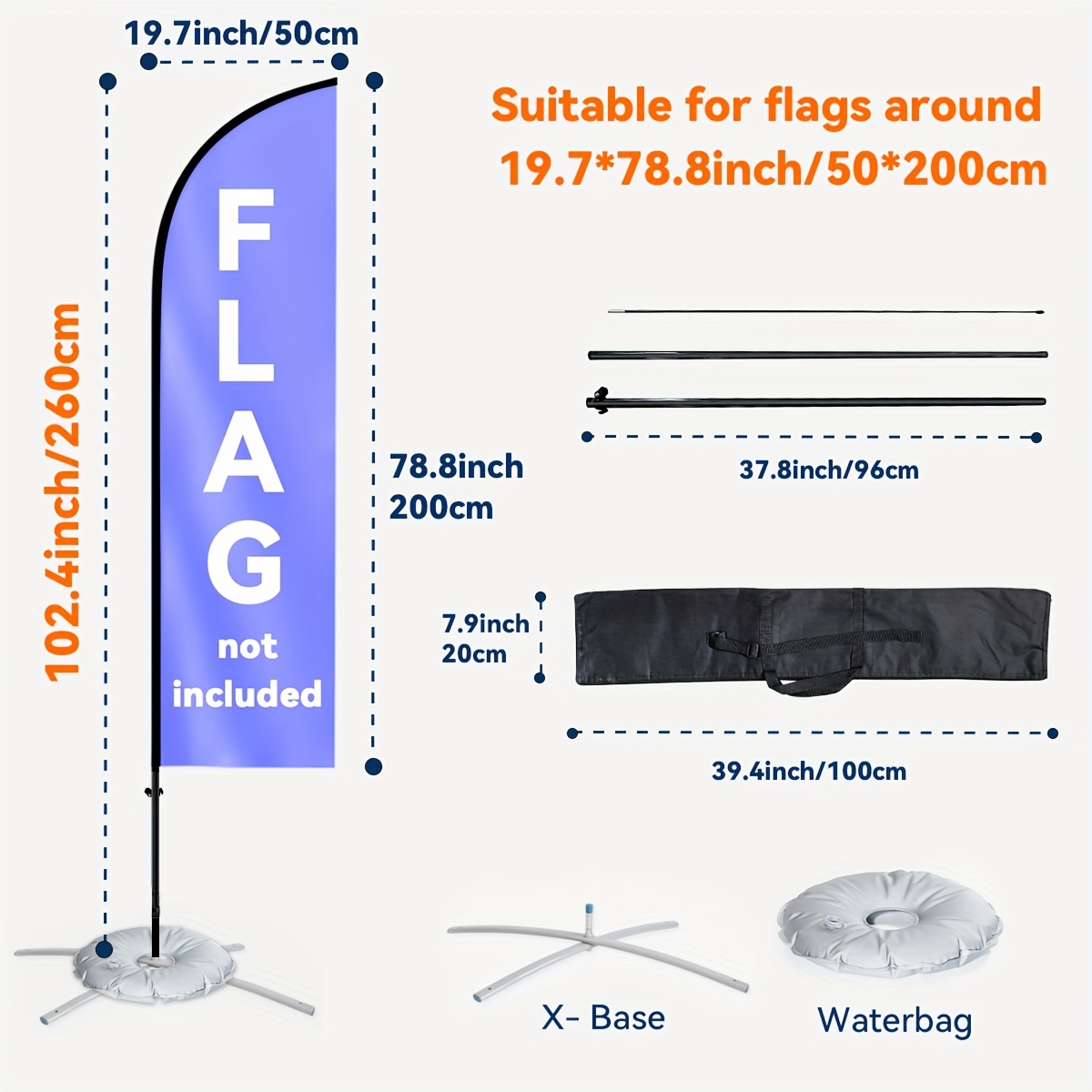 TEMU Kit de para de pluma de resistencia de 1 pieza, juego de de de aleación de aluminio con base de cruz o pica , múltiples tamaños disponibles para