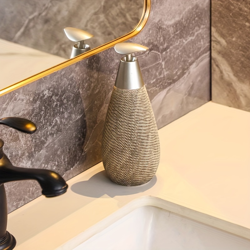 TEMU Bathroom Organization And Storage Supplies Vintage Creative Bathroom Shower Gel Bottle Dispenser Bottle Lotion Press Bottle Japanese Toilet