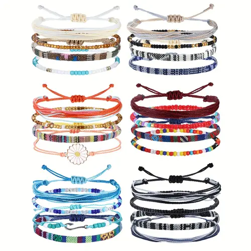 String Instruments From Cuba ankle bracelets sold on Temu United States