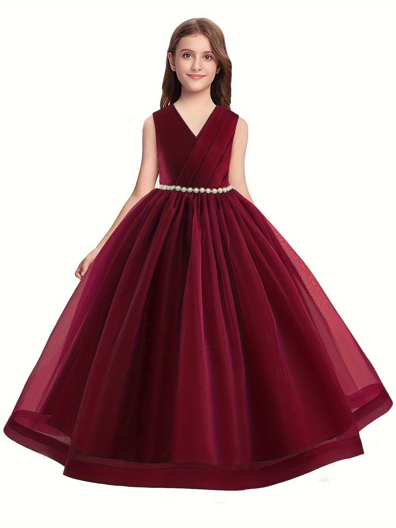 pageant big poofy dresses for kids