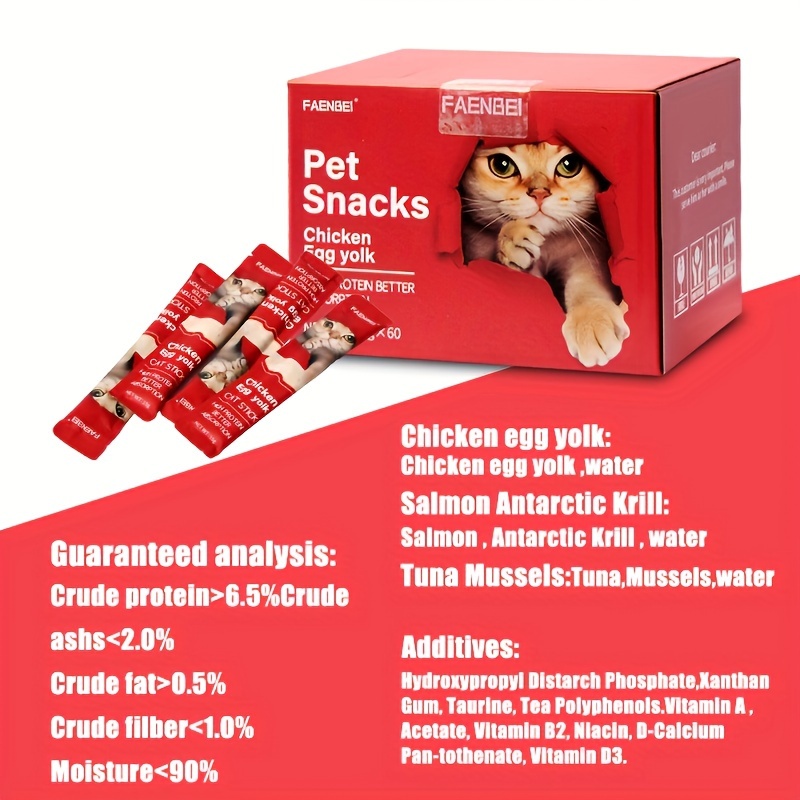 TEMU Cat Snack Cat Treats