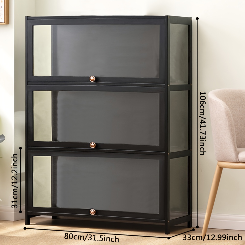 E-shop 1-tlg. Figurensammlung-Präsentationsständer, Acryl-Aufbewahrungsbox, Haushalts-Bücherregal, Regal für Wohnzimmer, praktisches Regal,