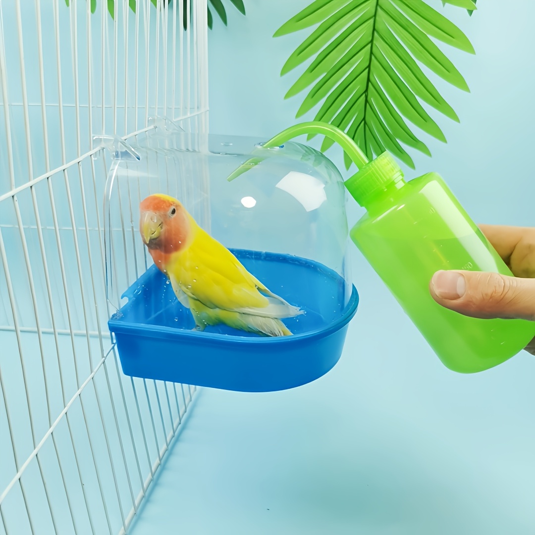 2er set vogel haustier papagei wasser futternapf vogellecker - Temu  Luxembourg