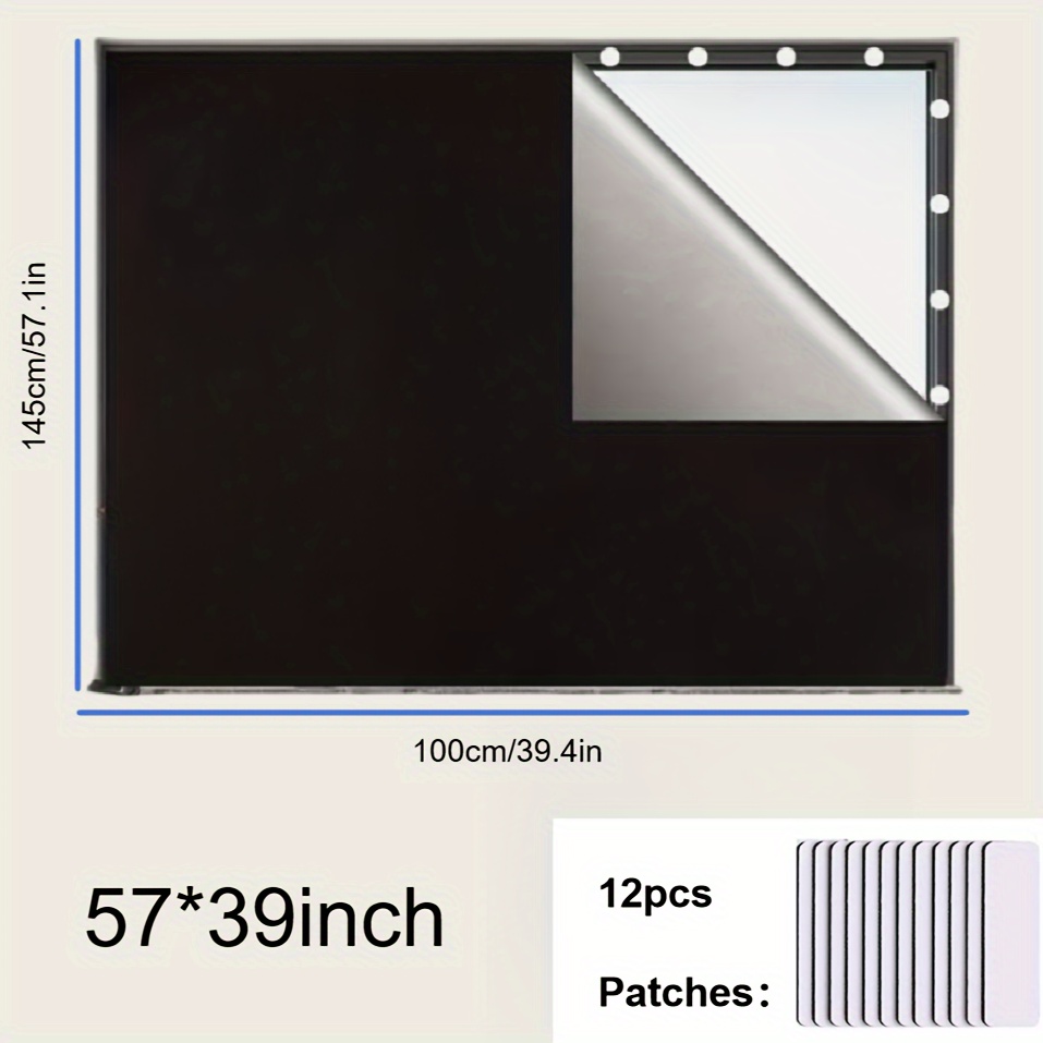 Diy Rv Blackout Curtains, Curtain Clips For Bedroom, Office, And Car Interior - 1pc