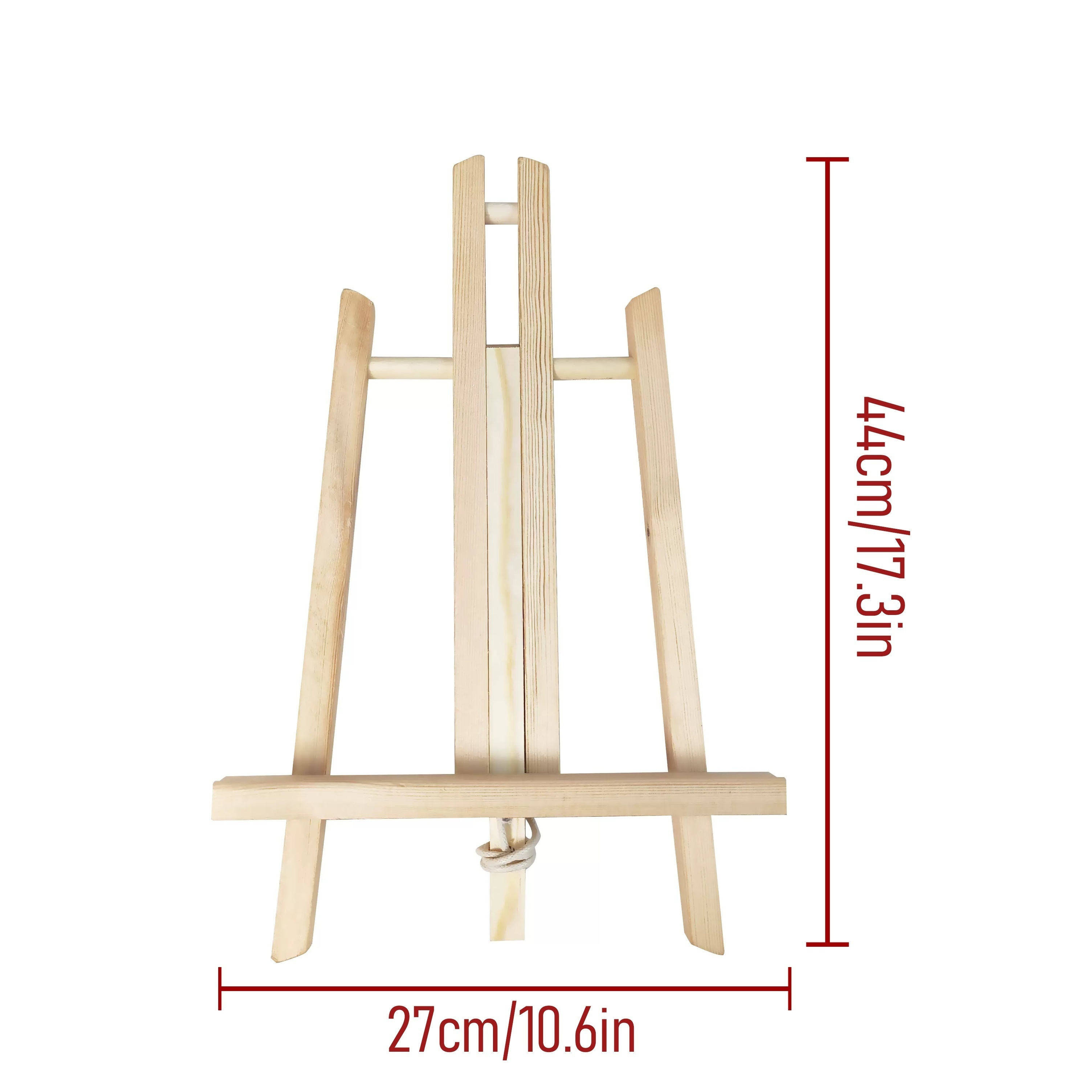   10 6 19 7in wooden art easel frame artist easel suitable for canvas ipad reading material desktop photo frame photo stand painting party easel kids students classroom table school desktop