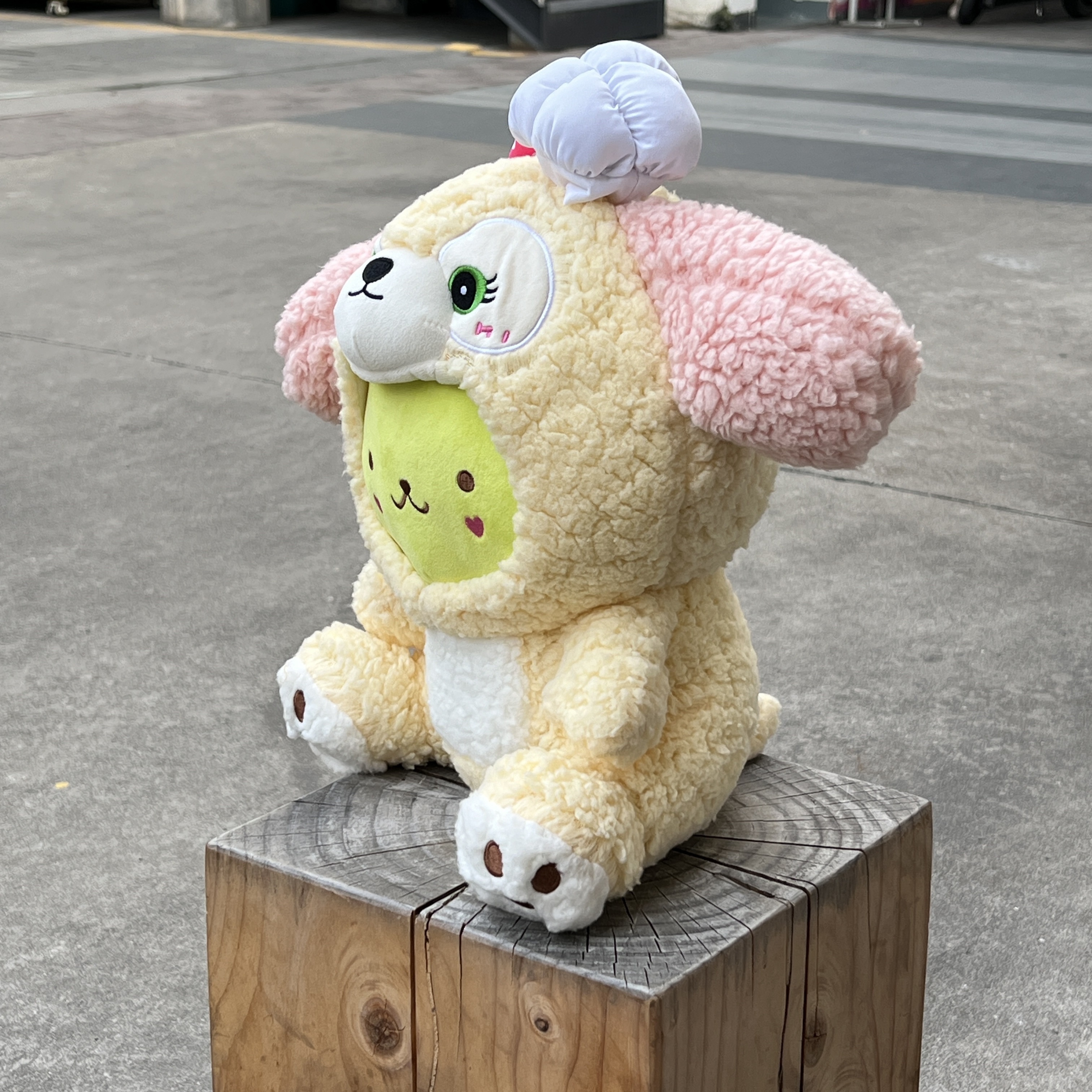 Kawaii Anime Lulu Pig Bread Plush Toy Creative Stuffed Animals Piggy Toast  Doll Girl Birthday Toys Girlfriend Couple Cute Gift - Toys & Games - Temu  Canada