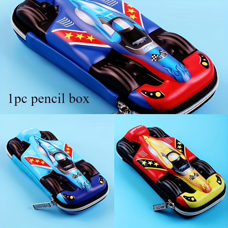 

1pc Car Shaped Pencil Case Student Pencil Box Sports Car - Pencil Case Large Capacity Box