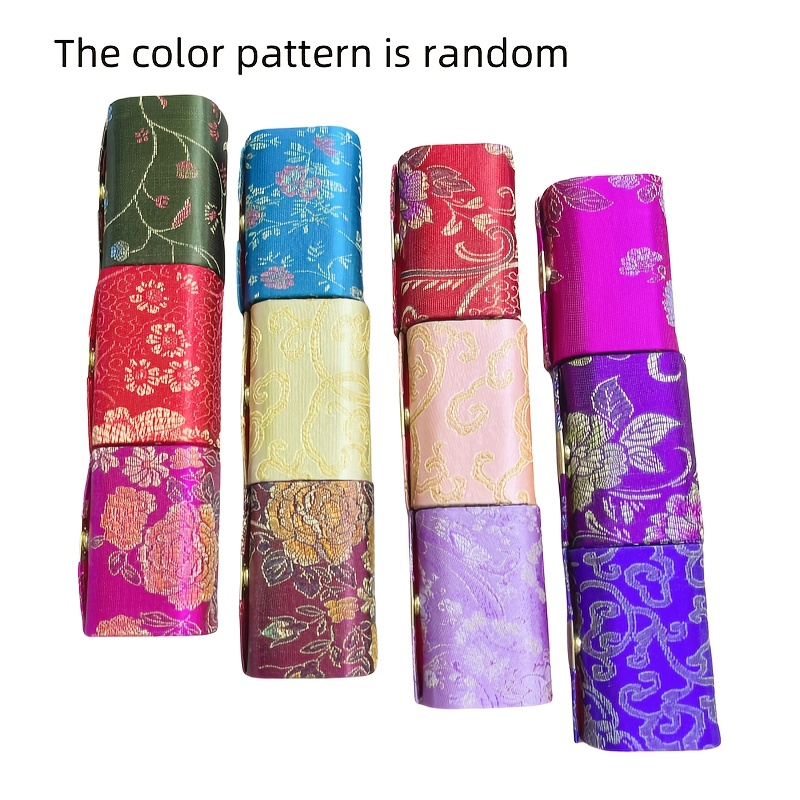 Chinese Retro Large Lipstick Case, Jewelry Storage Box