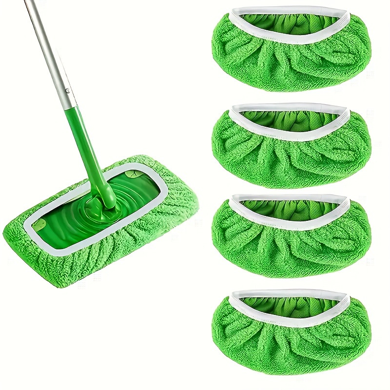 

Mop Cloth Set, 4 Mop Cloth, Easy To , Household Cleaning Supplies For Home Kitchen Bathroom, 2025 Home Bundles