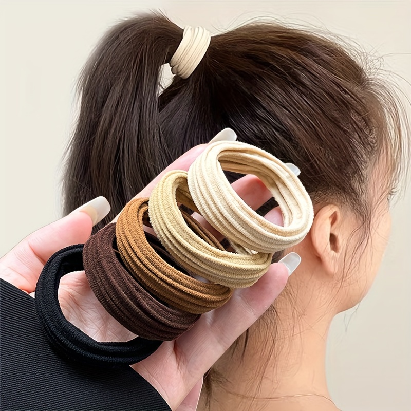 

5pcs/10pcs/20pcs/40pcs Ponytail , And , Set, Women's Tie And , , And , , Suitable